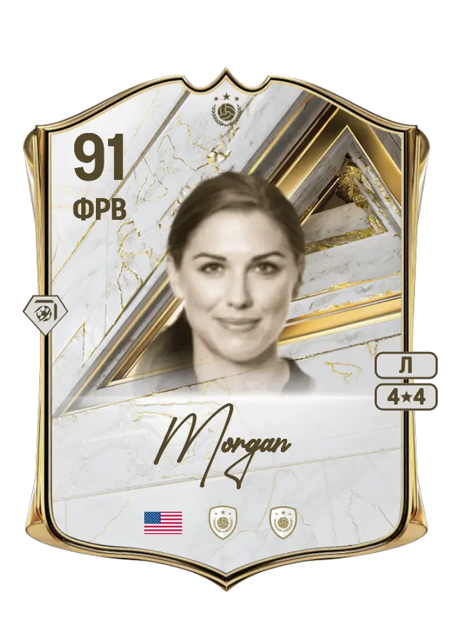 Alex Morgan card