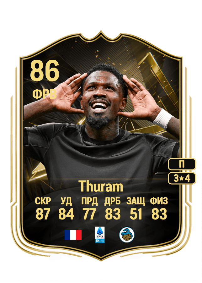 Marcus Thuram card