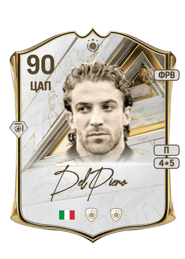 Alessandro Del Piero card