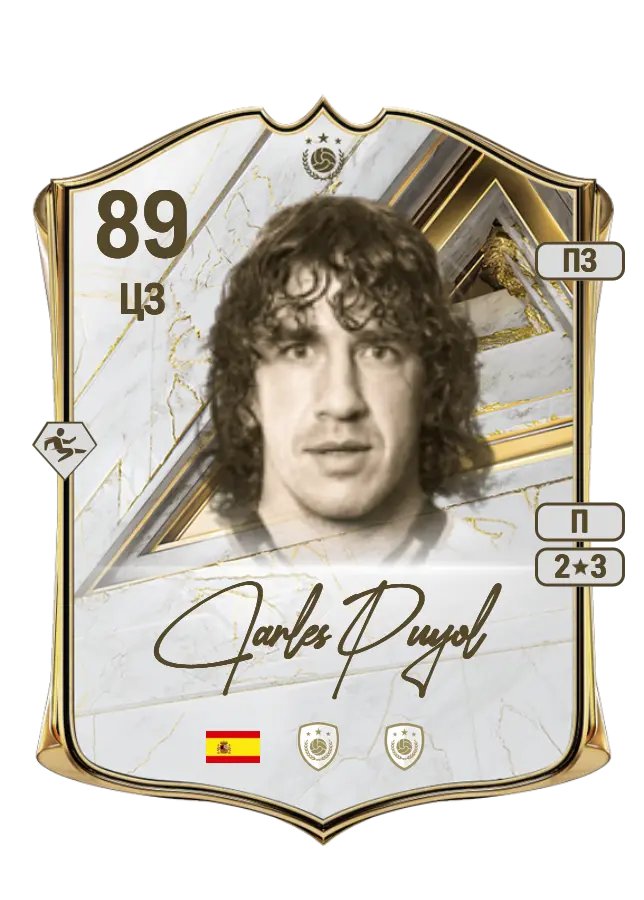 Carles Puyol card