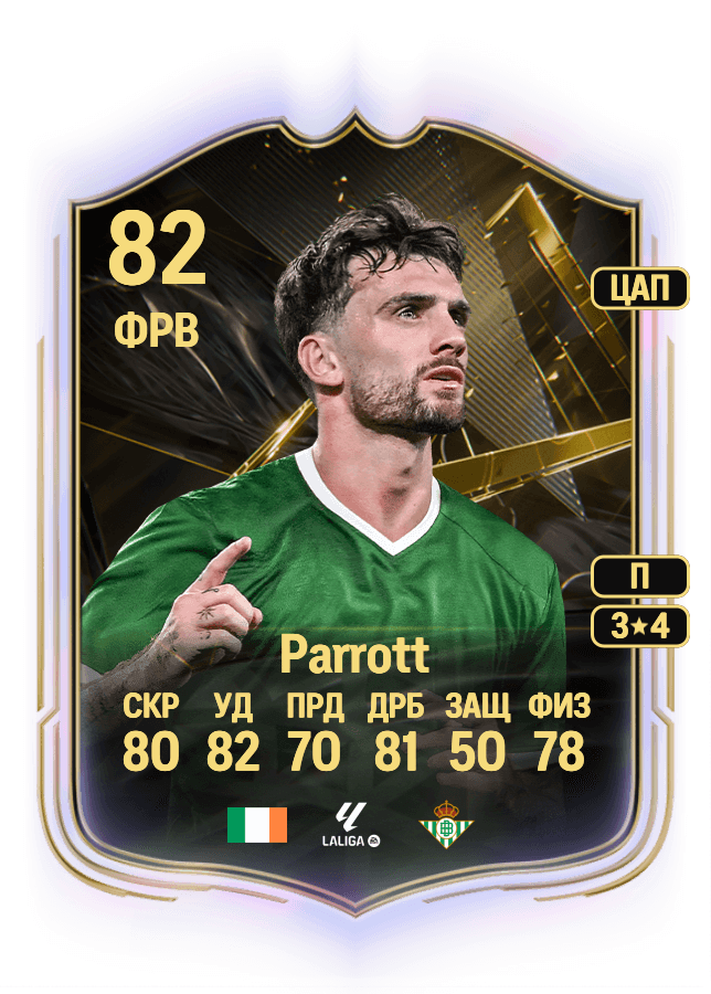 Troy Parrott card