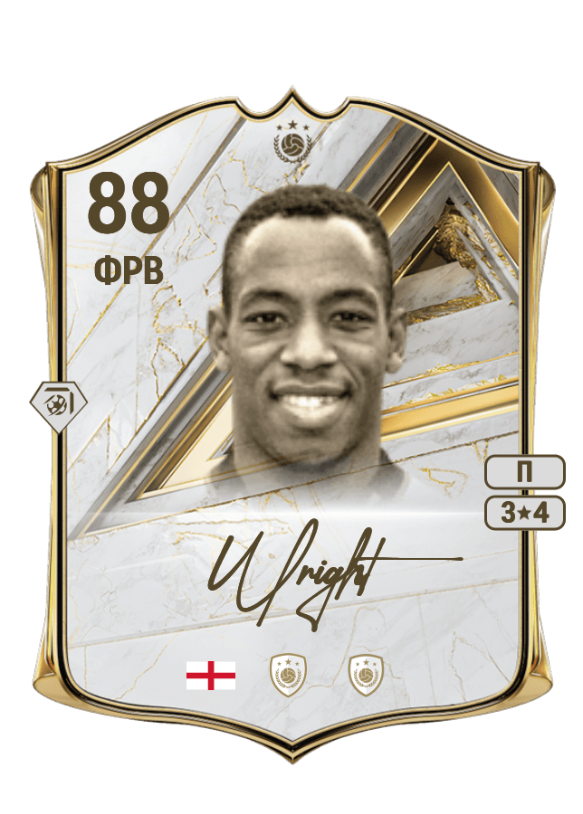 Ian Wright card