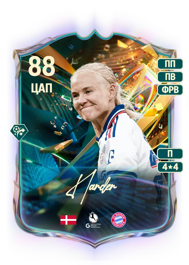Pernille Harder card