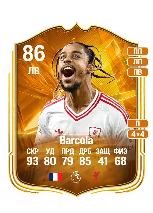 Bradley Barcola card