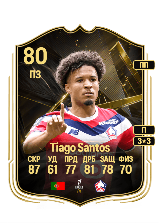 Tiago Santos card