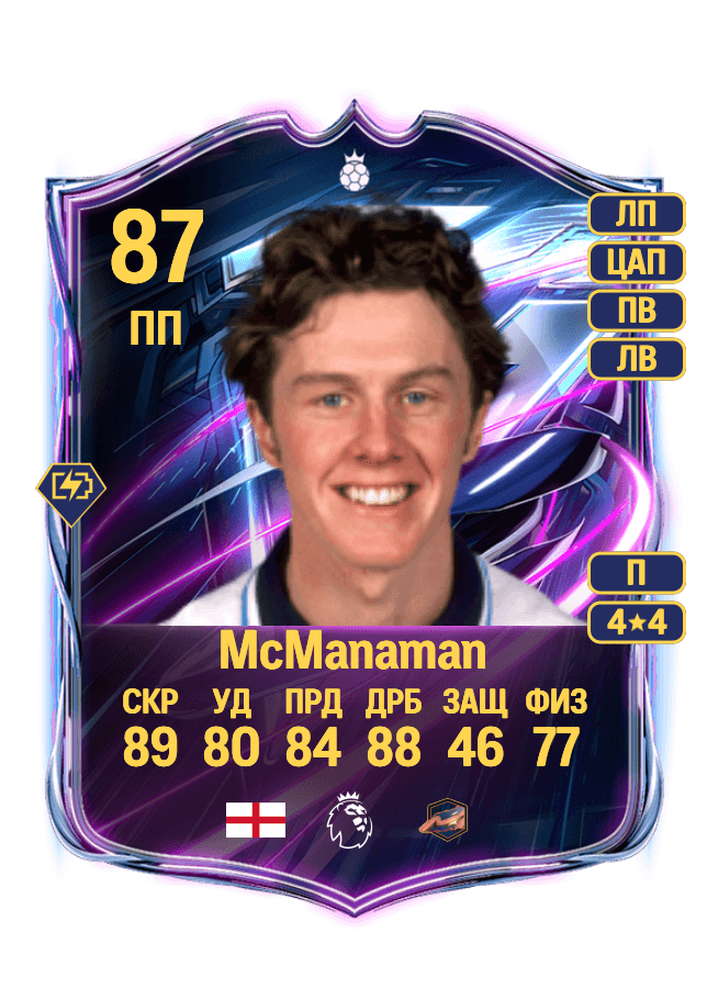 Steve McManaman card