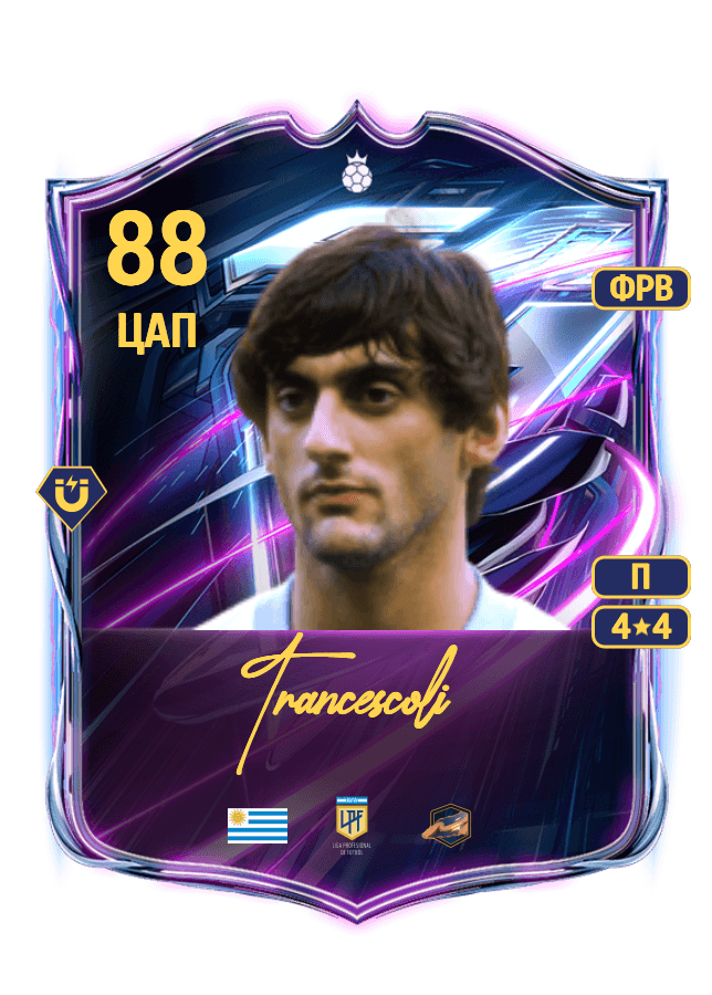 Enzo Francescoli card