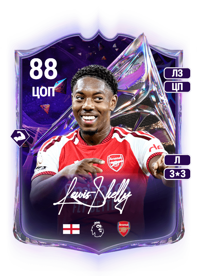 Myles Lewis-Skelly card