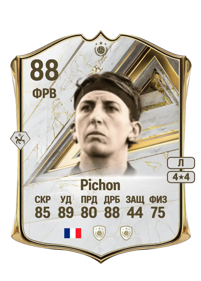 Marinette Pichon card