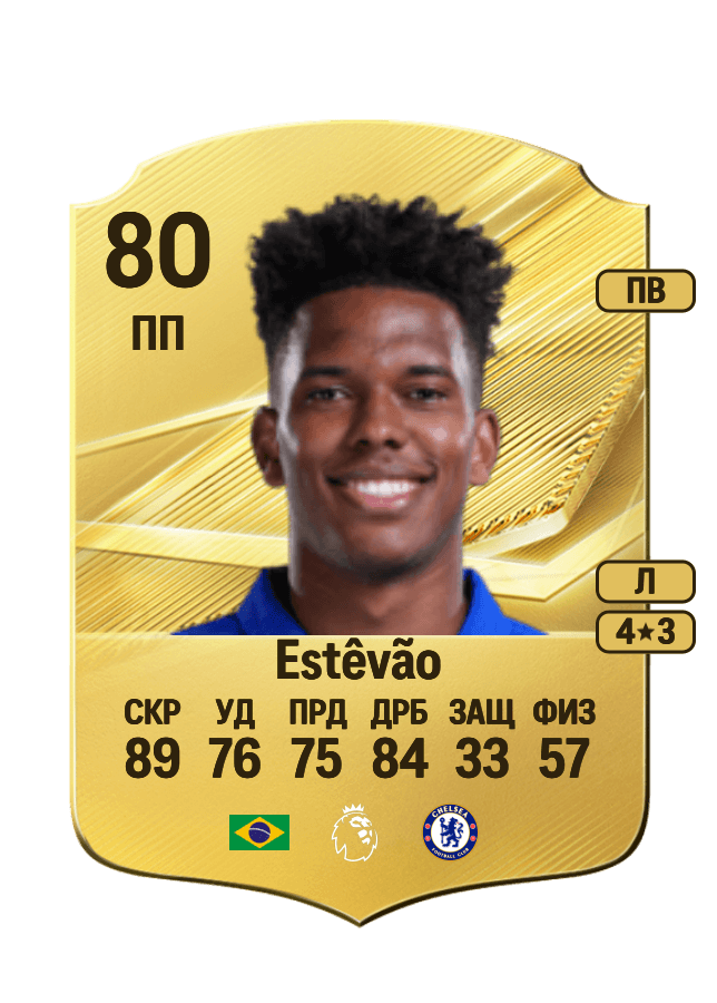 Estêvão card