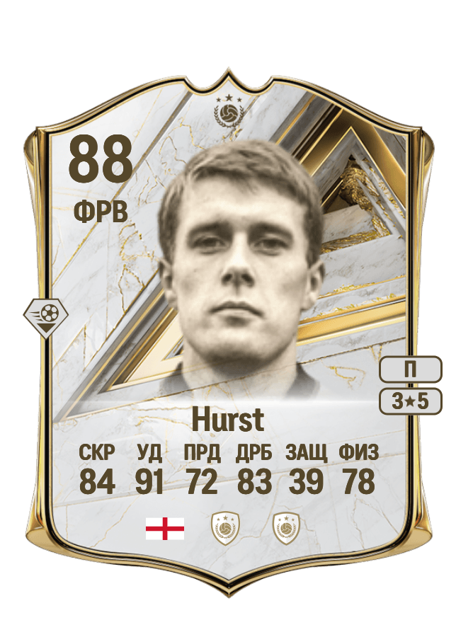 Geoff Hurst card