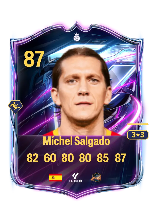 Míchel Salgado card