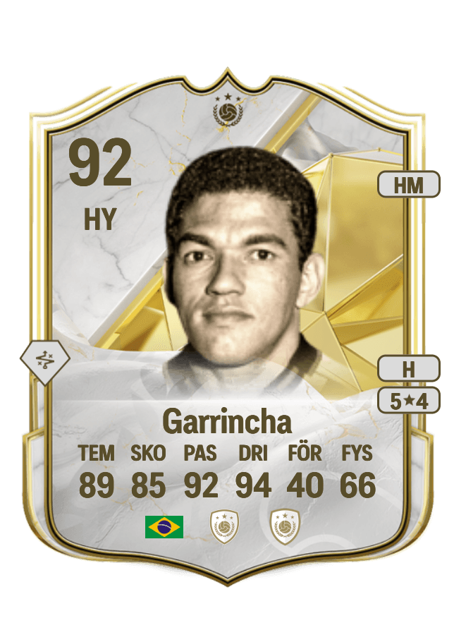 Garrincha card