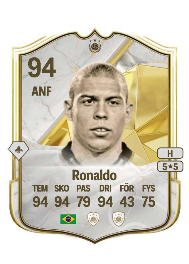 Ronaldo card