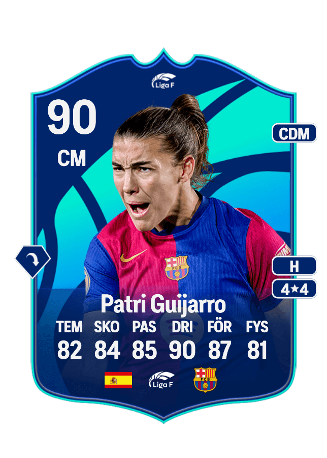 Patri Guijarro card