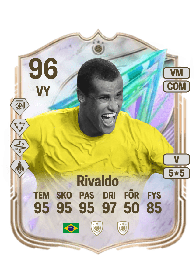 Rivaldo card