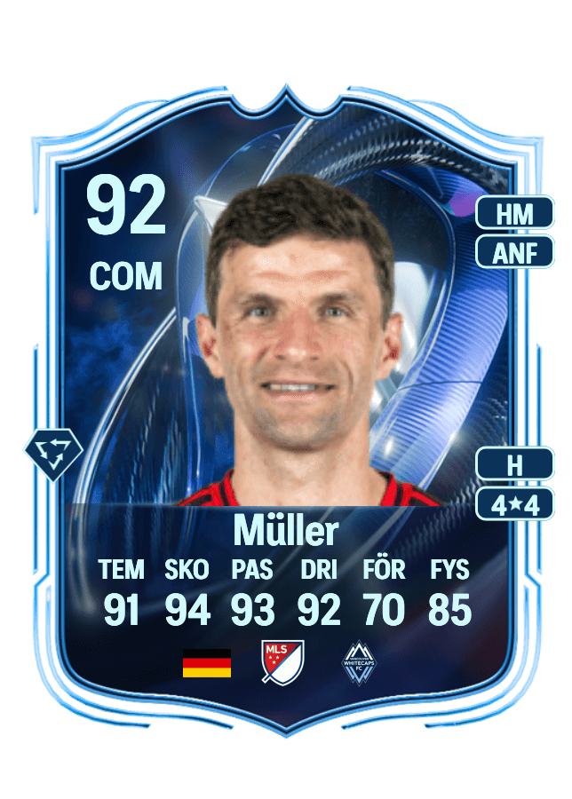 Thomas Müller card