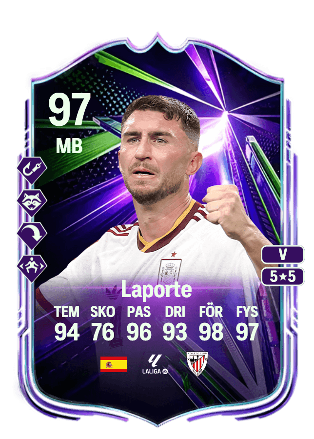 Aymeric Laporte card