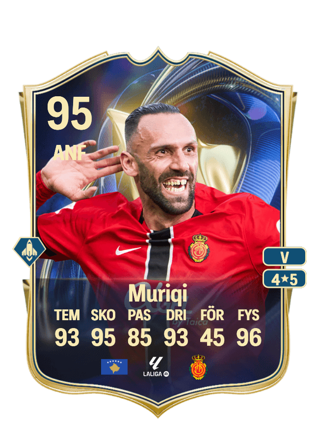 Vedat Muriqi card
