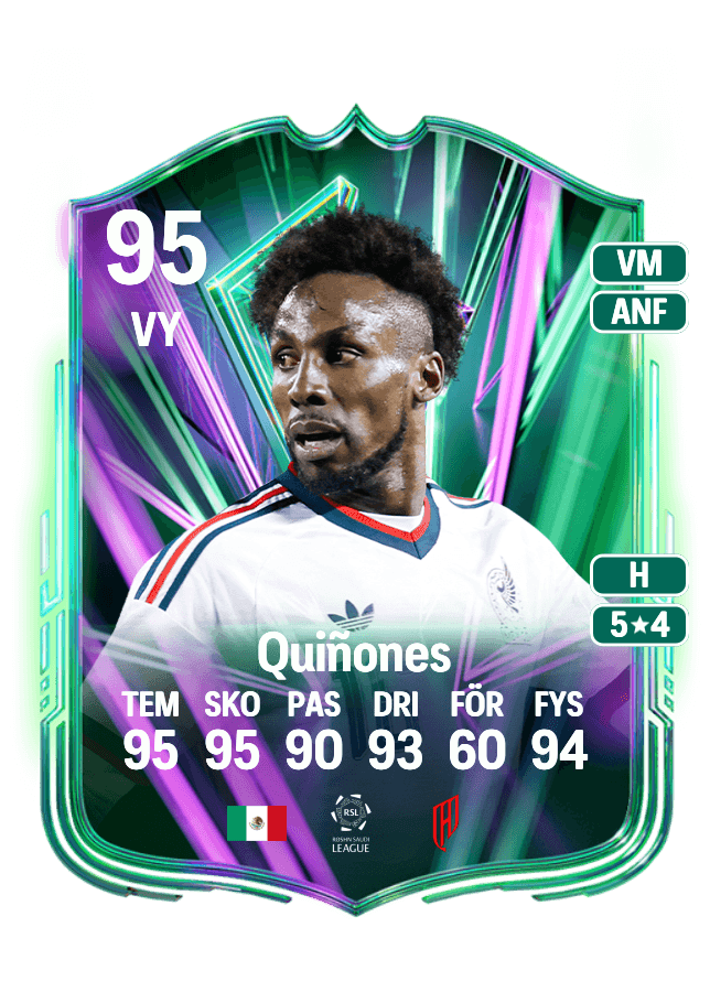 Julian Quiñones card