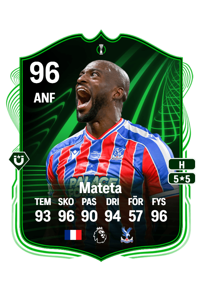 Jean-Philippe Mateta card