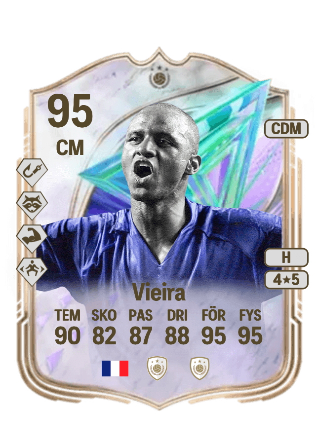 Patrick Vieira card