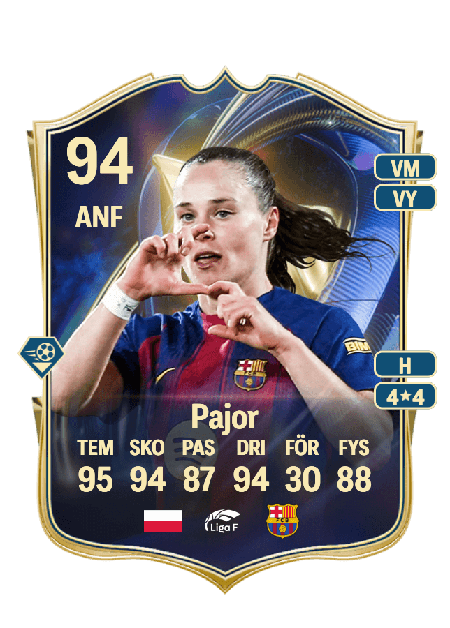 Ewa Pajor card