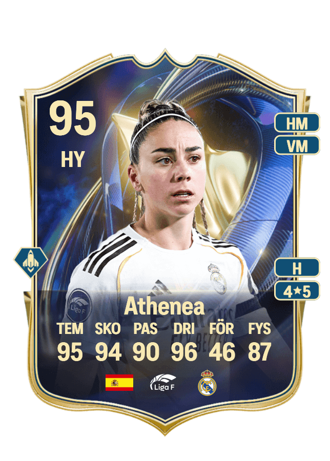 Athenea card