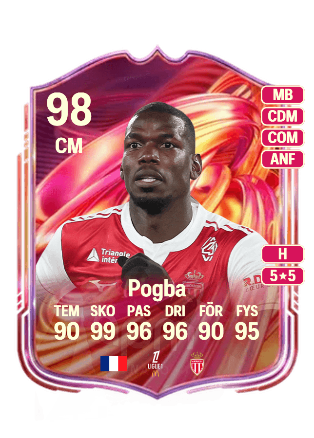 Paul Pogba card