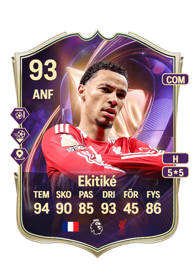 Hugo Ekitiké card