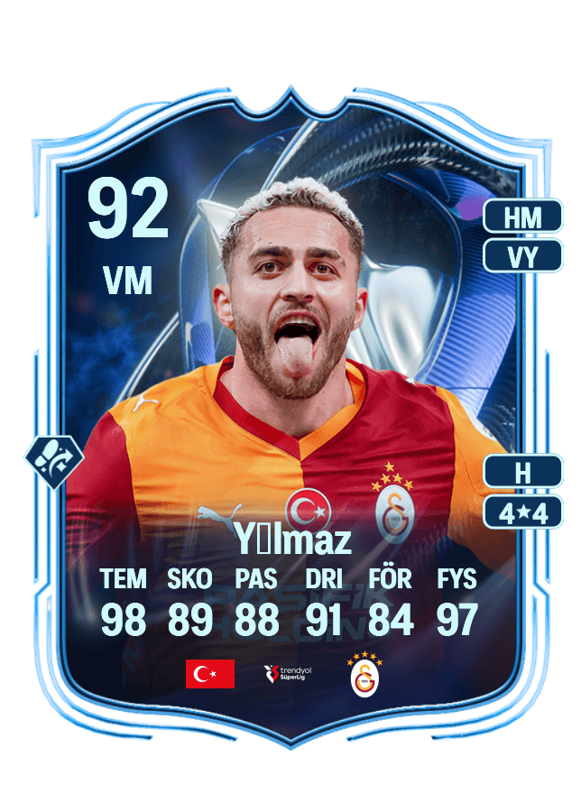 Barış Alper Yılmaz card