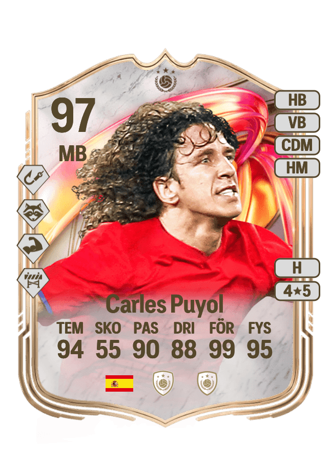 Carles Puyol card