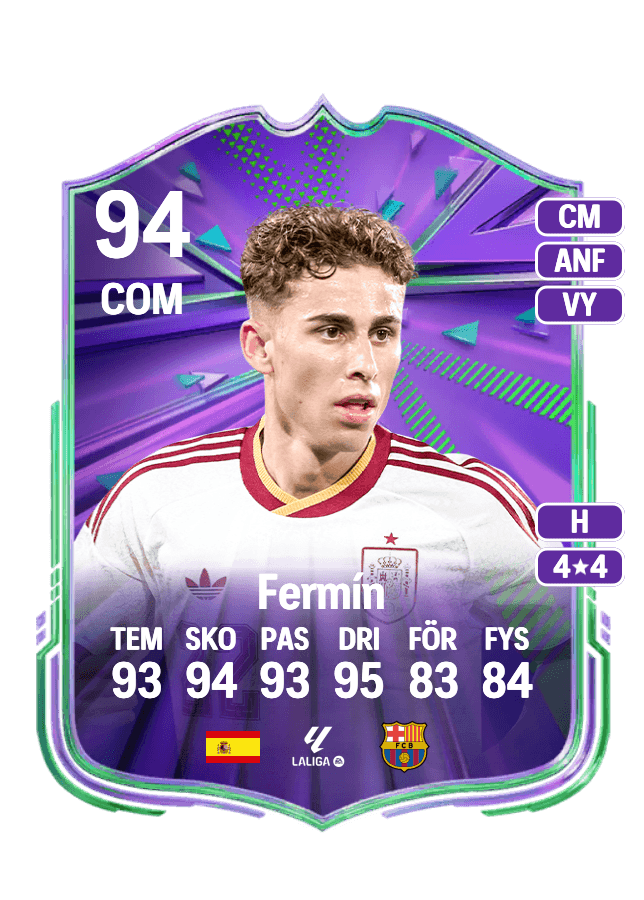 Fermín card