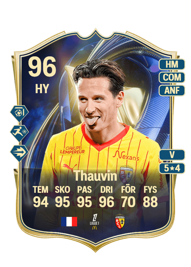 Florian Thauvin card