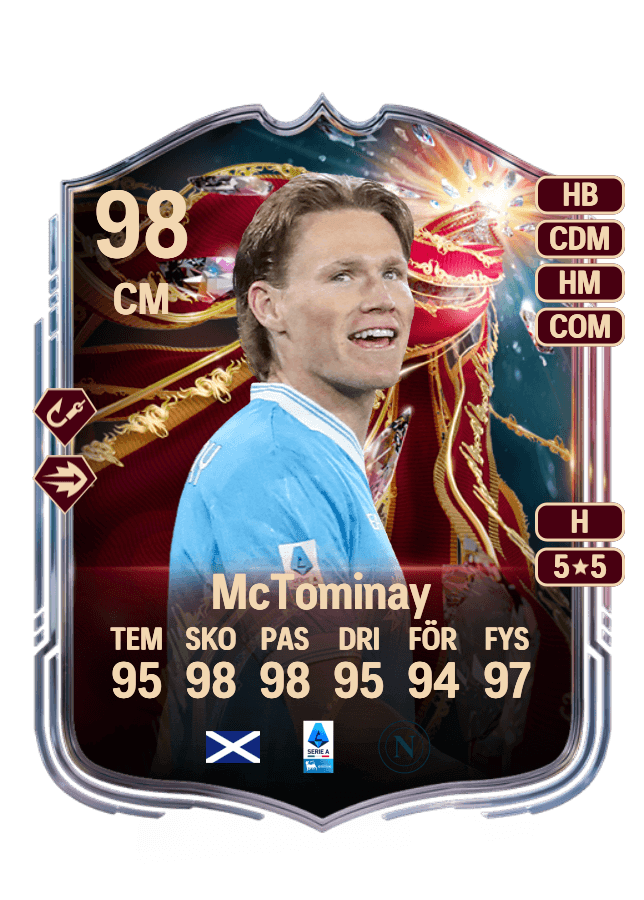 Scott McTominay card