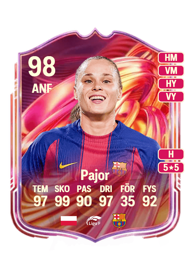 Ewa Pajor card