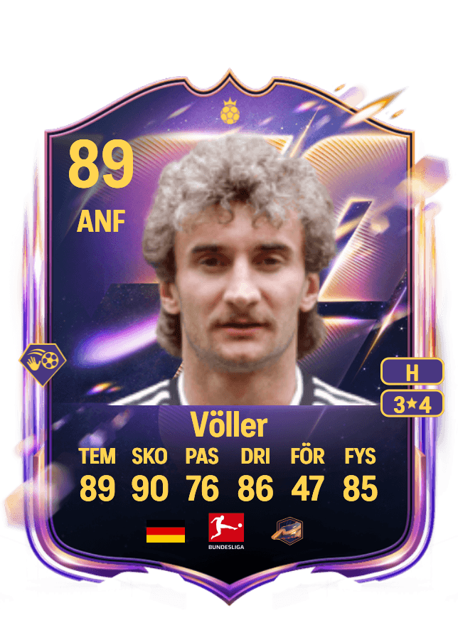 Rudi Völler card
