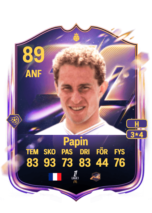 Jean-Pierre Papin card