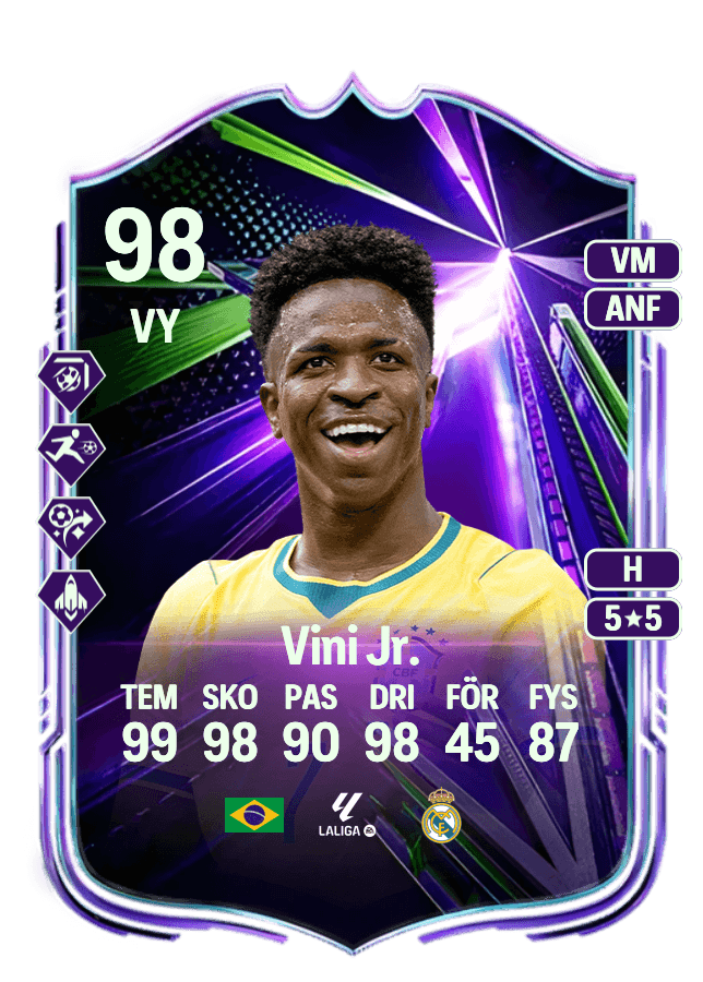 Vini Jr. card