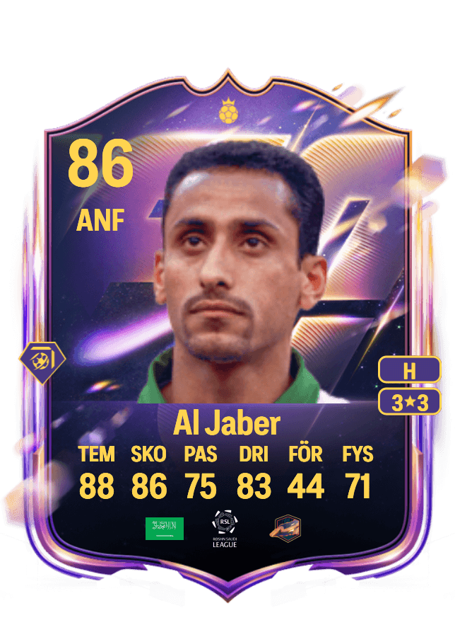 Sami Al Jaber card