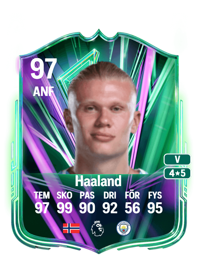 Erling Haaland card