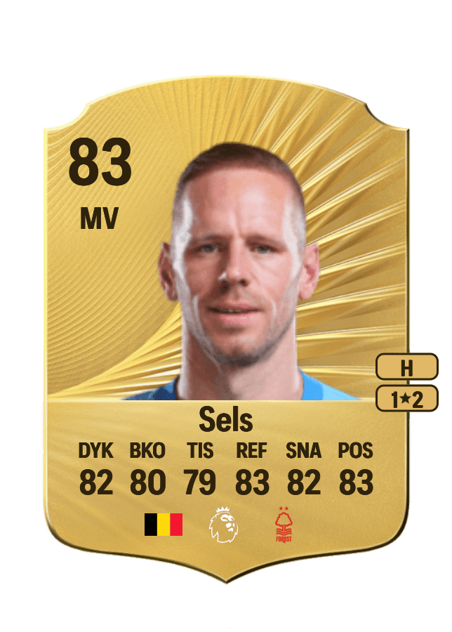 Matz Sels card