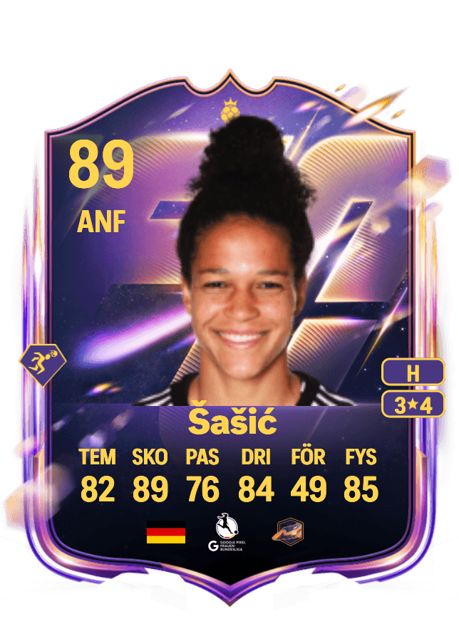 Celia Šašić card