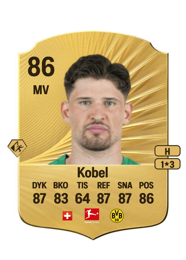 Gregor Kobel card