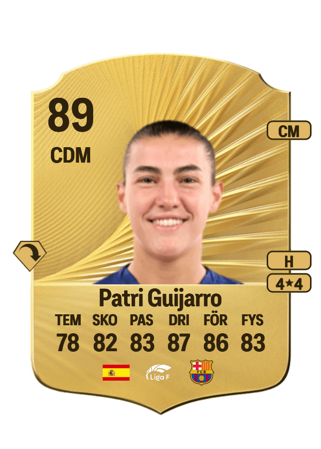 Patri Guijarro card
