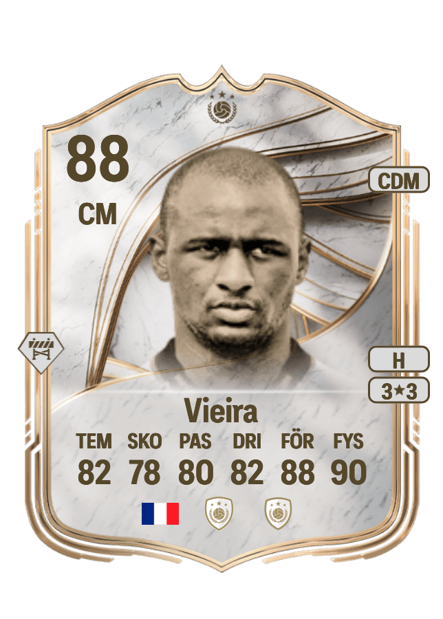 Patrick Vieira card
