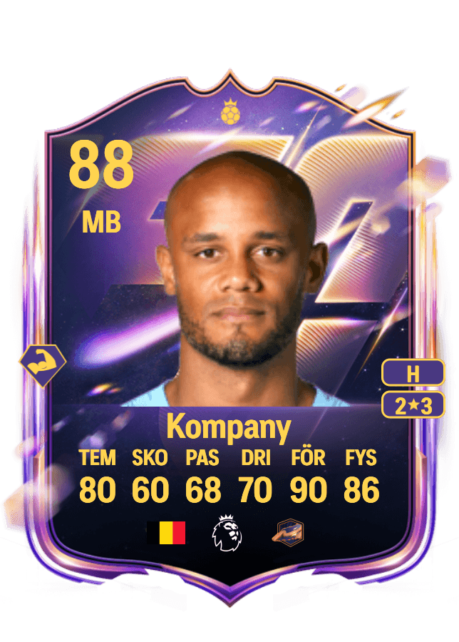 Vincent Kompany card