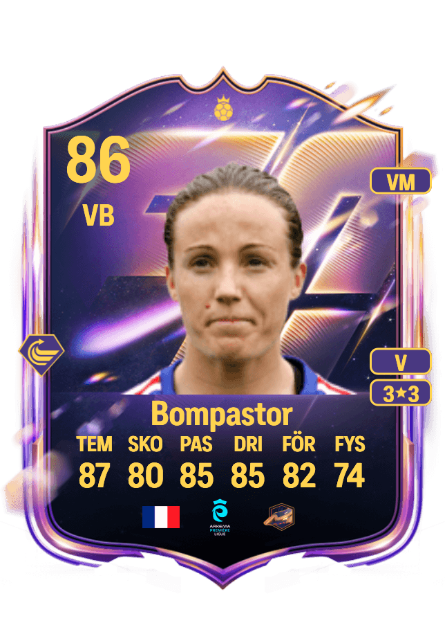 Sonia Bompastor card