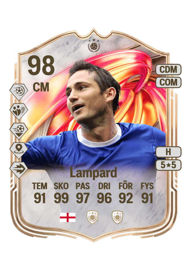 Frank Lampard card