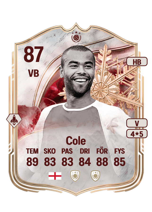 Ashley Cole card